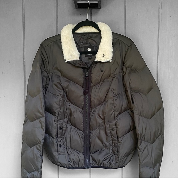 G-Star Alaska Padded Teddy Jacket - Picture 5 of 13